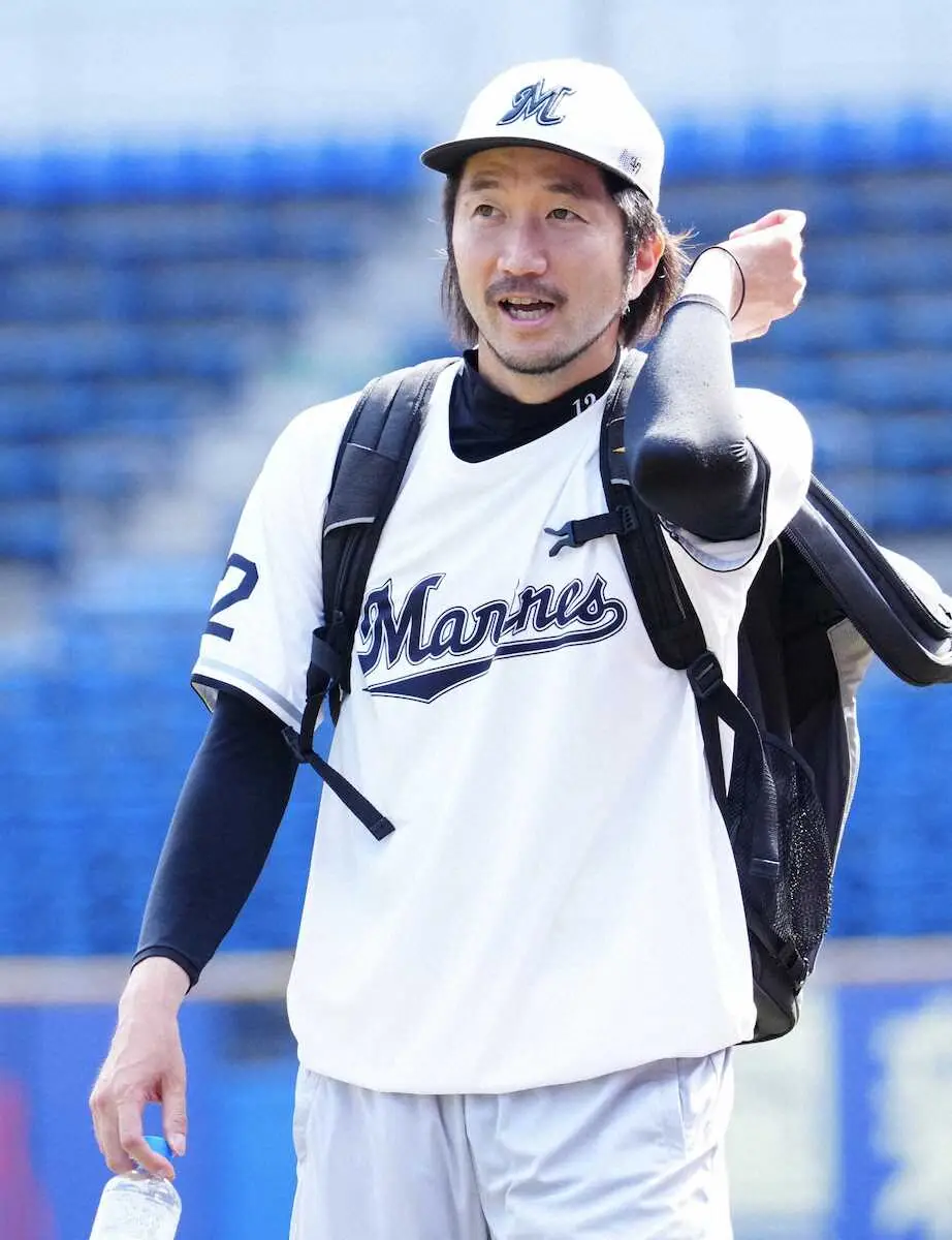 【画像・写真】右肩手術のロッテ・石川歩が30日に復帰登板「そわそわしている」