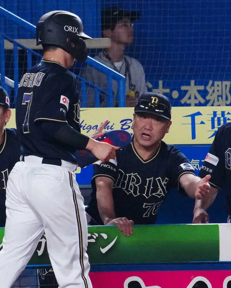 【画像・写真】オリックス・中嶋監督　移籍後初勝利を挙げた同郷の吉田輝星に「今のボールでしたら自信を持って…」