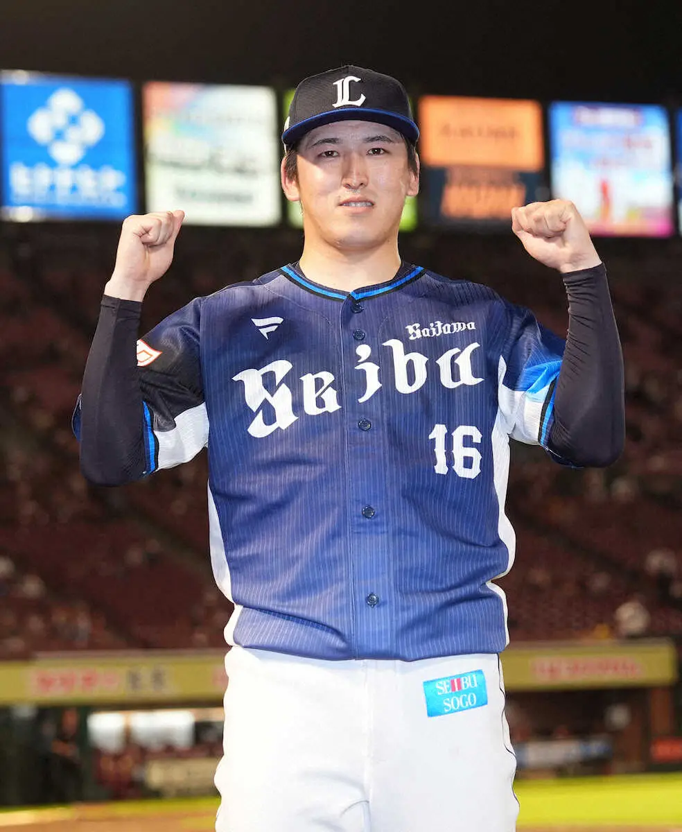 【画像・写真】西武3連勝！　隅田が8回2失点で球団トップ6勝目「チームを引っ張っていきたい」