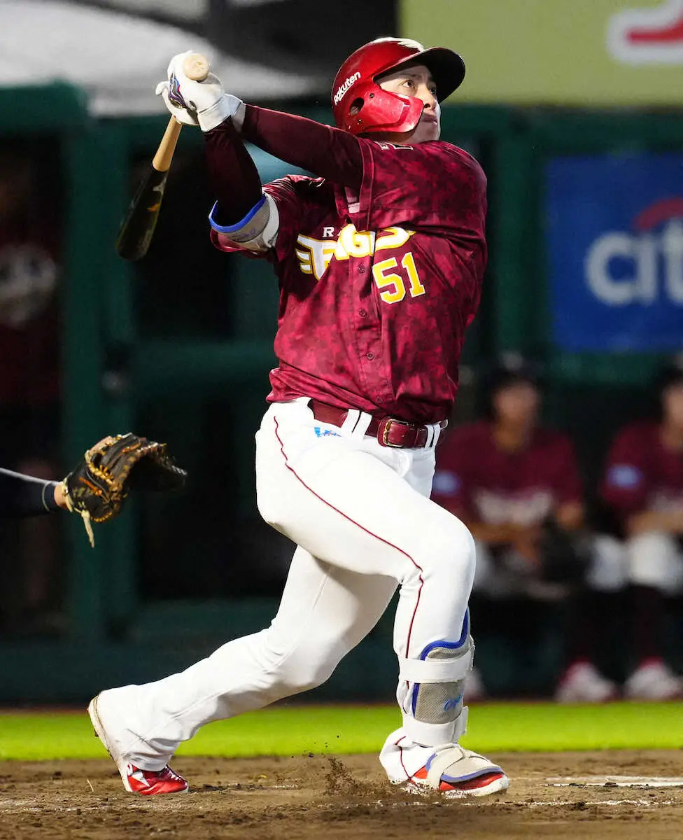 【画像・写真】楽天　4連敗で5位転落…小郷が5号2ランも空砲　今江監督「流れが悪い」