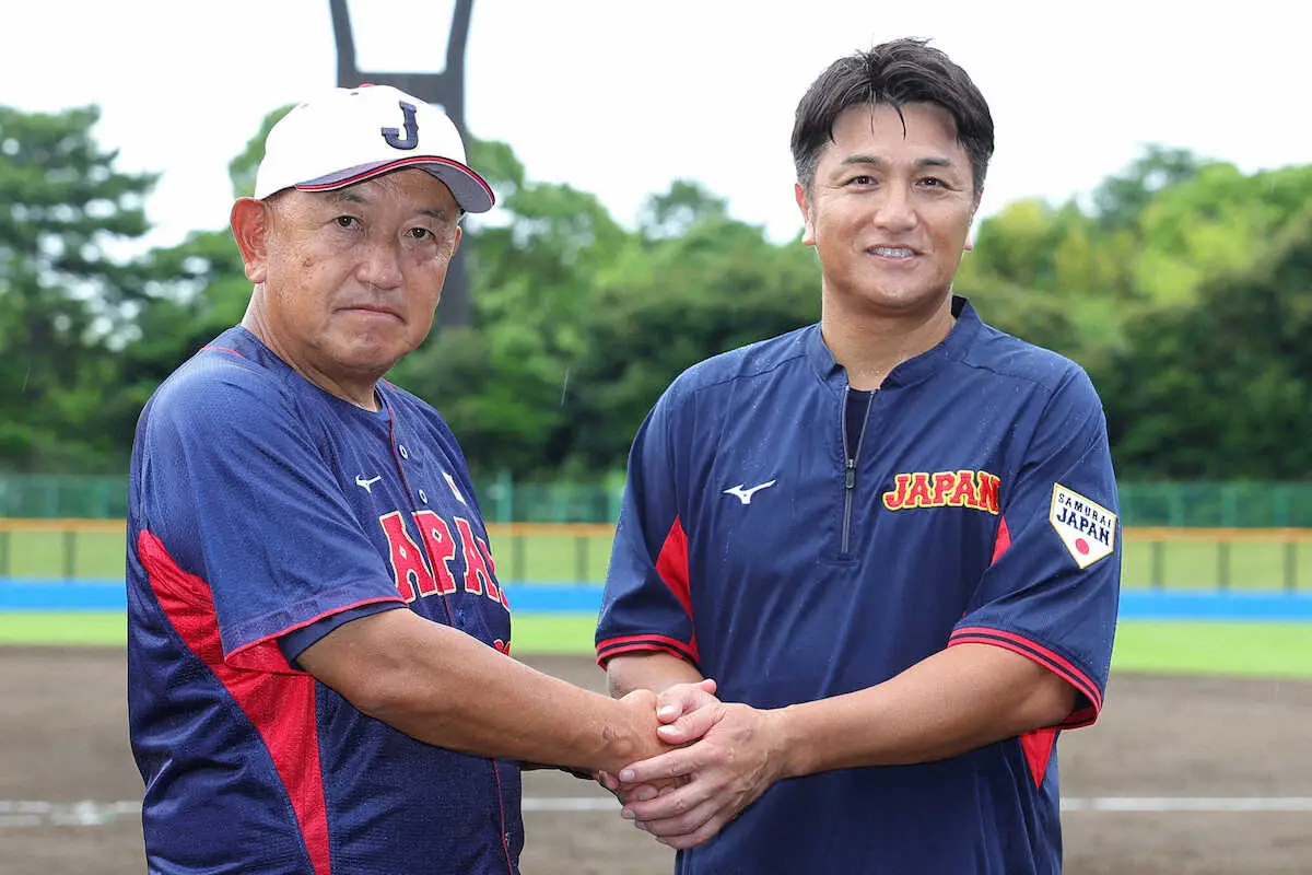 【画像・写真】大盛況「由伸教室」　早大・印出主将「説得力がある」　侍ジャパン大学代表合宿第2日