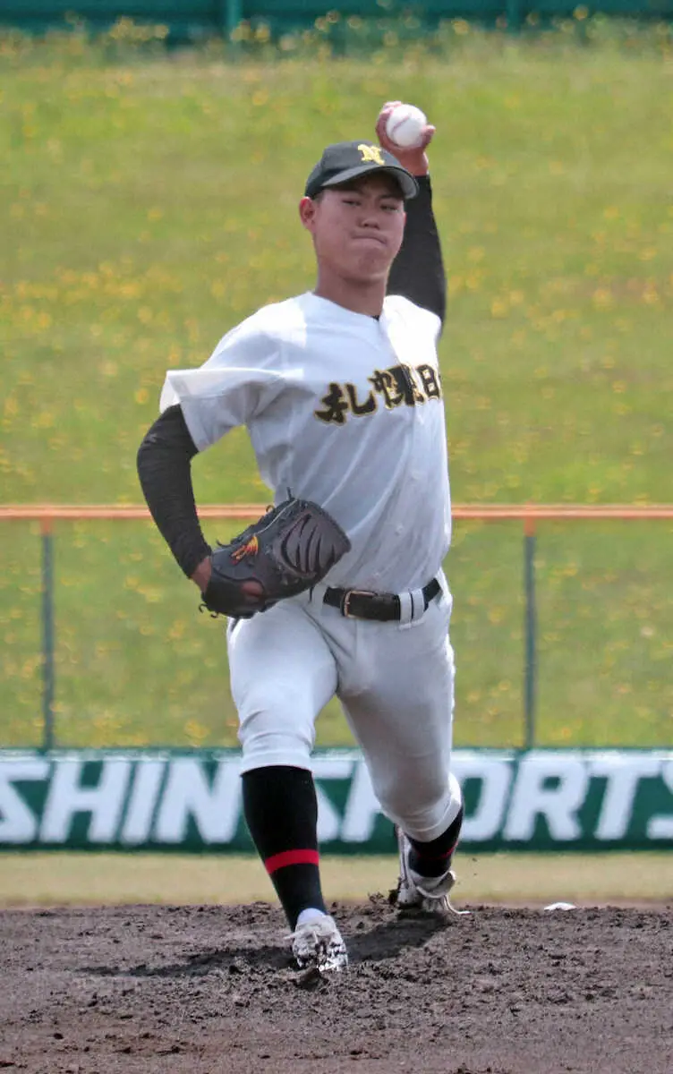 【画像・写真】札幌日大が4年連続で南北海道大会進出　昨秋北海道大会準Vの東海大札幌にコールド勝ち