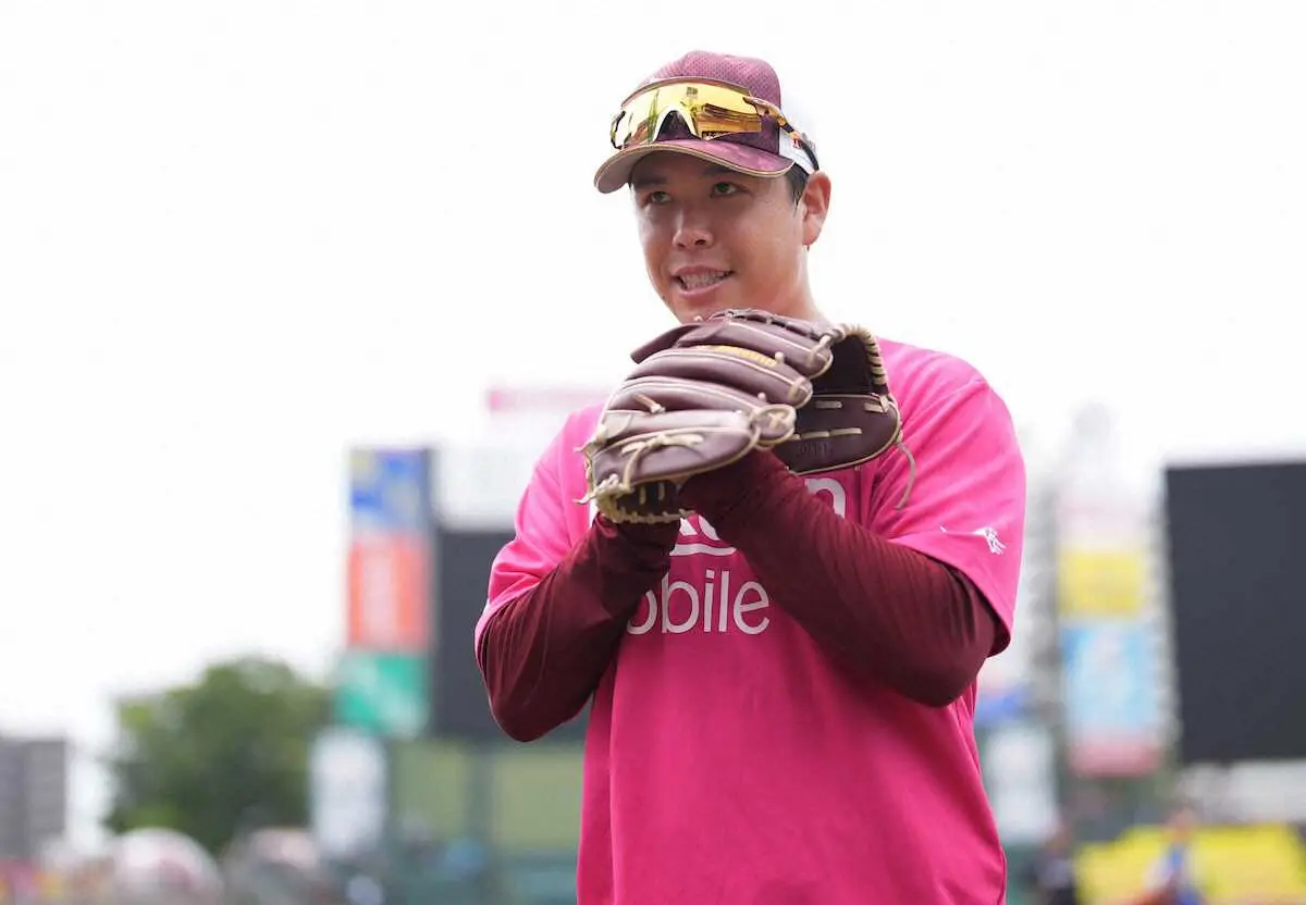 【画像・写真】楽天・藤井　7回途中1失点の好投　勝ち負けつかず、連勝は継続