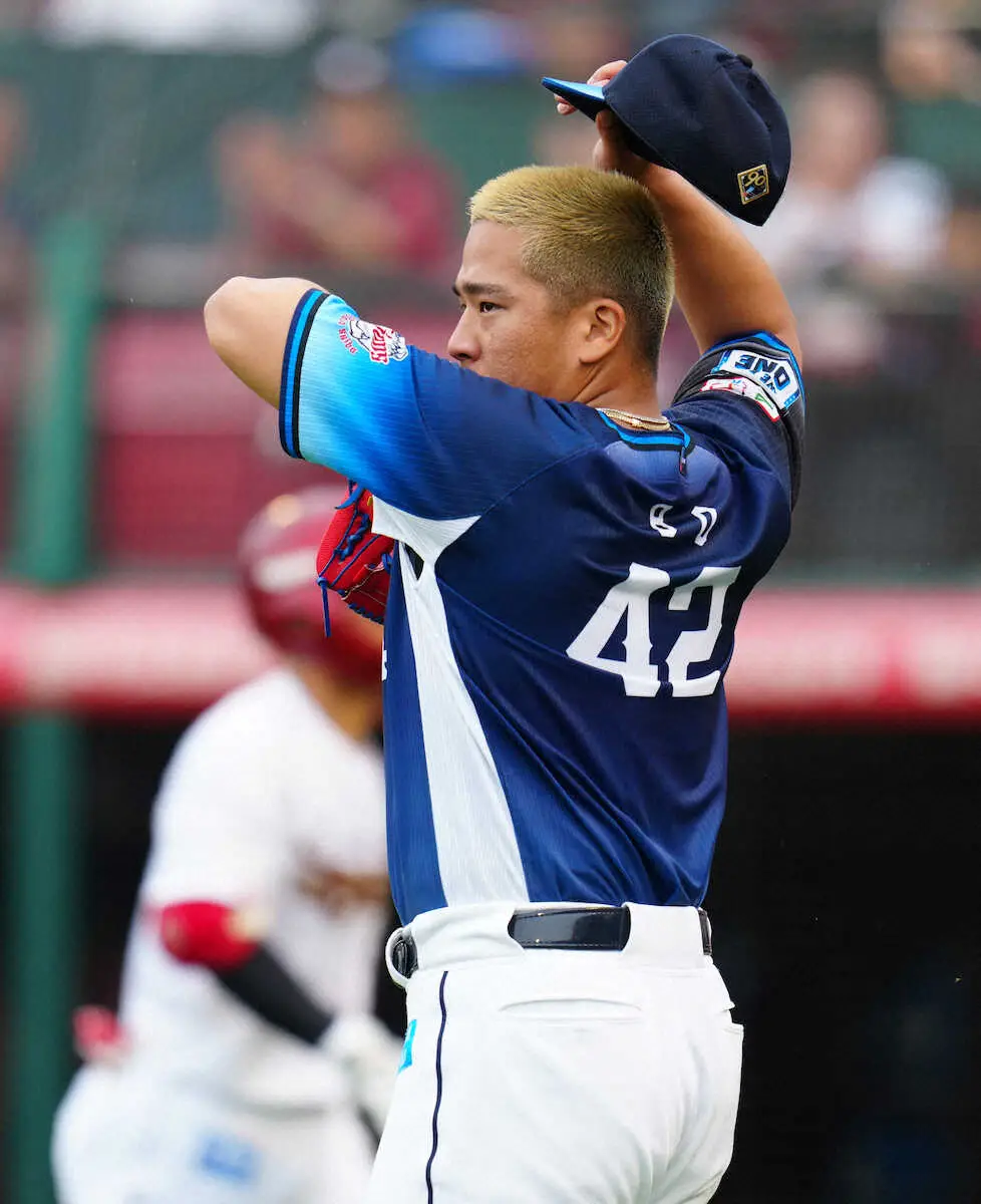 【画像・写真】西武　逆転負け…連勝3でストップ　好機であと一本が出ず　先発ボー5回1失点力投も