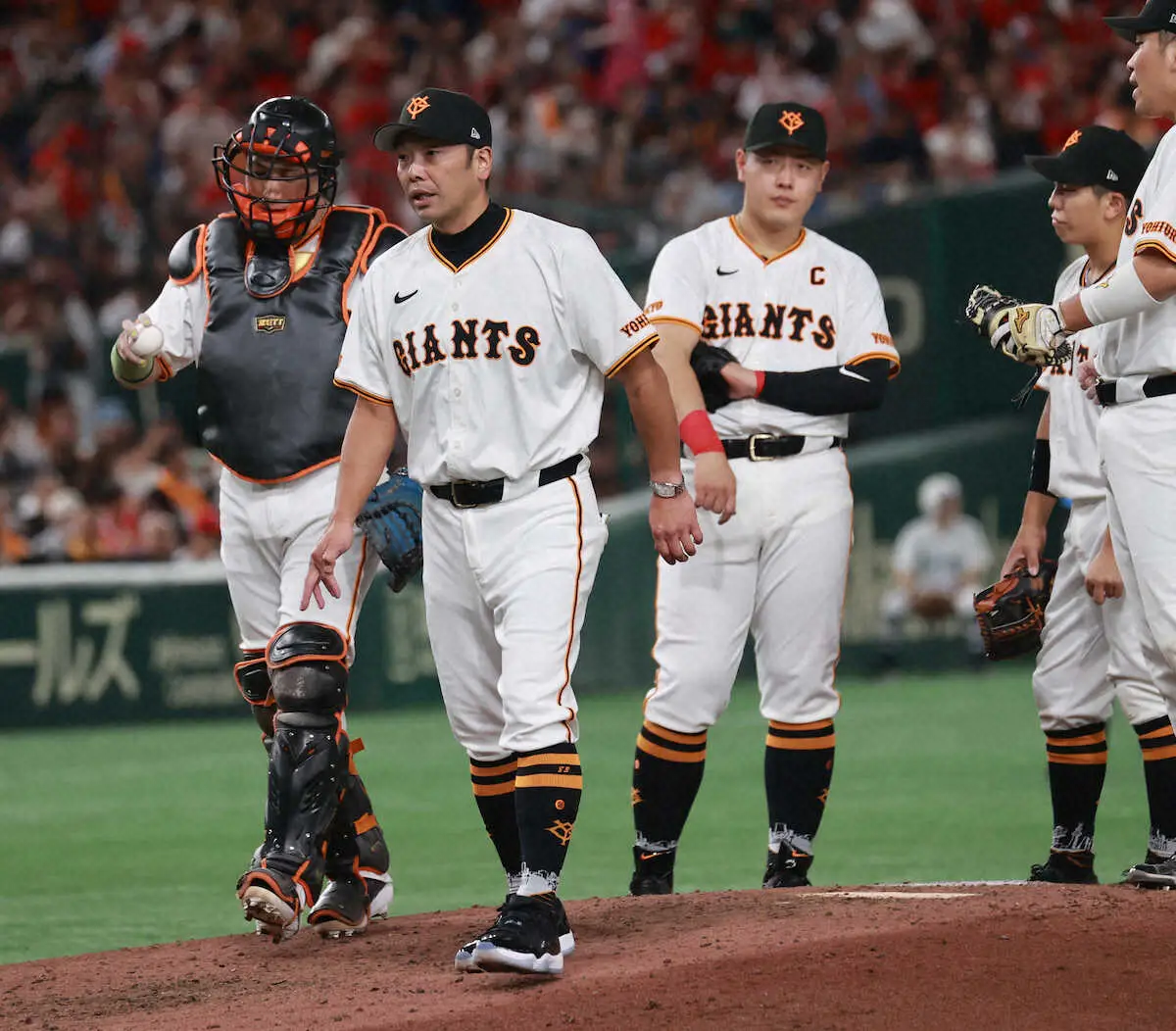 【画像・写真】巨人・阿部監督　岡本和の打順変更について「1杯飲んで寝たんだけど、翌朝やっぱり4番だなと思って」