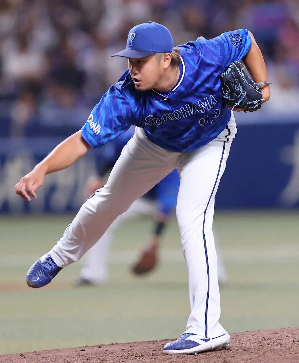 【画像・写真】DeNA　6月8日に支配下登録された堀岡が新天地デビュー　「また試合に出られるうれしさが」