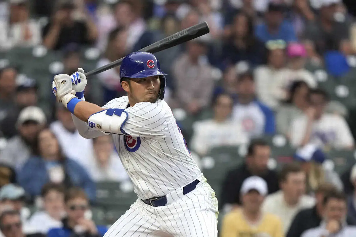 【画像・写真】カブス・鈴木誠也（AP）