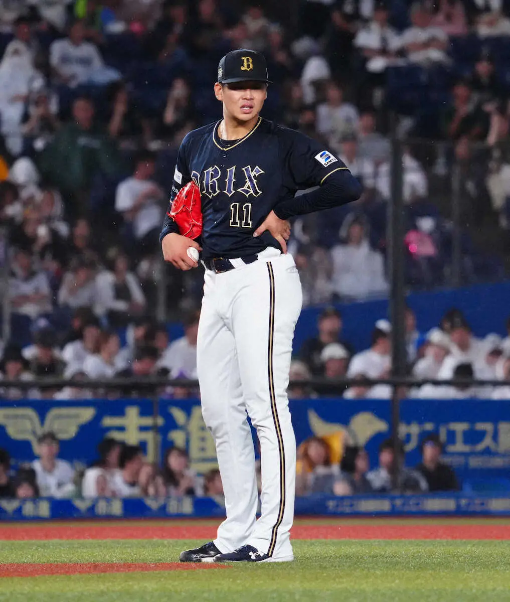 【画像・写真】オリ・舜平大　今季5度目登板でも初勝利つかめず「ゾーンに投げきれなかった。技術不足だと思います」