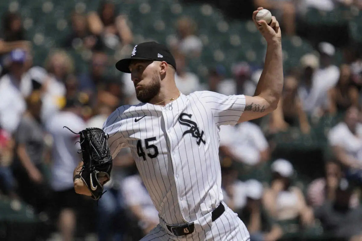 【画像・写真】ホワイトソックスの左腕クロシェットに15球団興味　ドジャースのオファーは即却下　気になる点は？