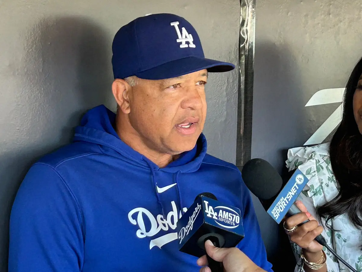 【画像・写真】ド軍監督　大谷翔平から2三振奪いガッツポーズの新人右腕に「僕だってするかも。圧倒的な球はなかったが」