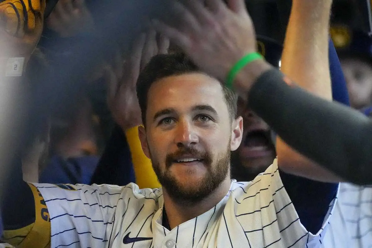 【画像・写真】ブルワーズが8試合で5本の満塁本塁打　MLB史上2球団目の偉業　初めて達成したチームは…