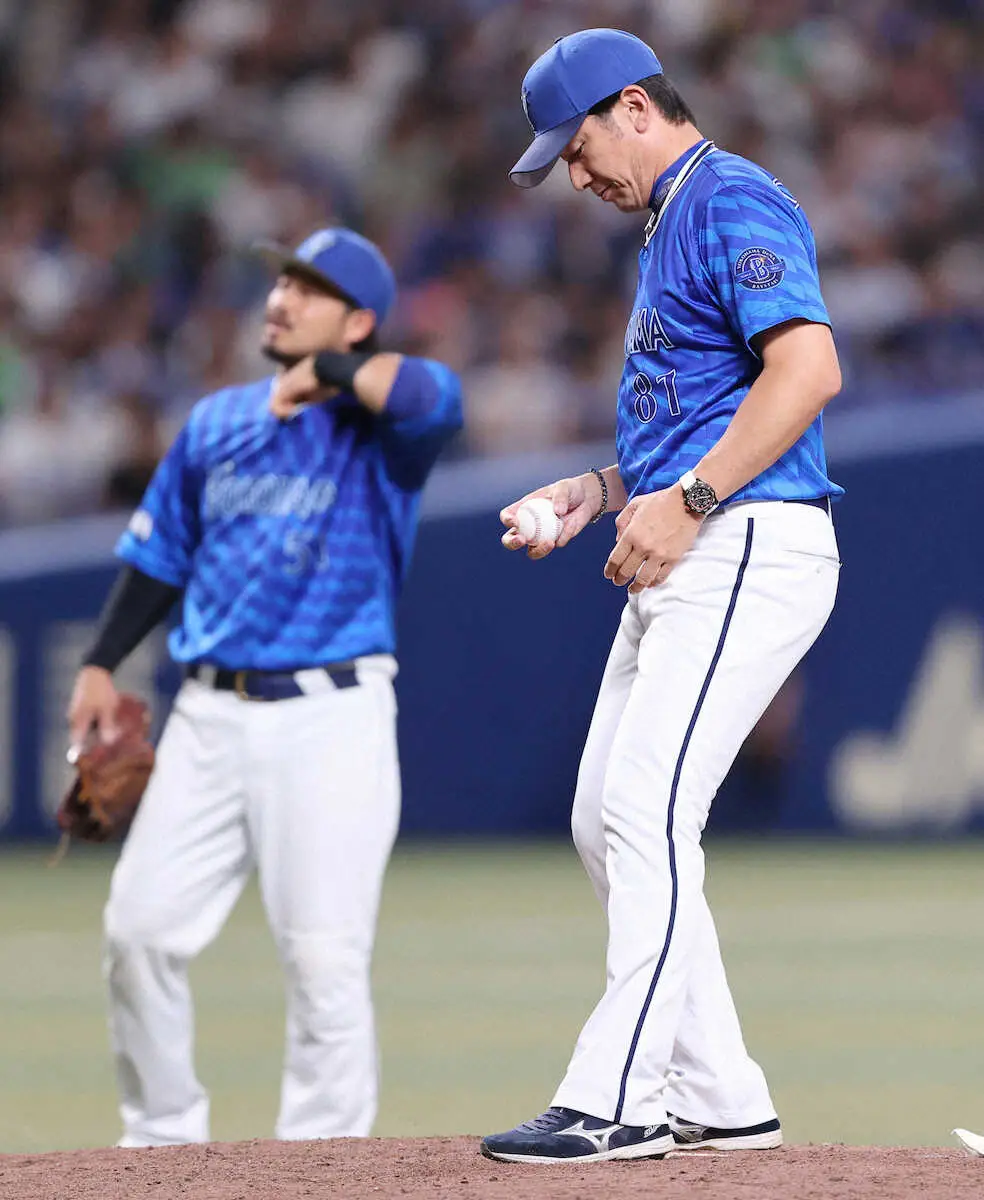 【画像・写真】DeNA　今季7度目の零敗…連勝3で止まる　三浦監督「もうひと押しできていれば」