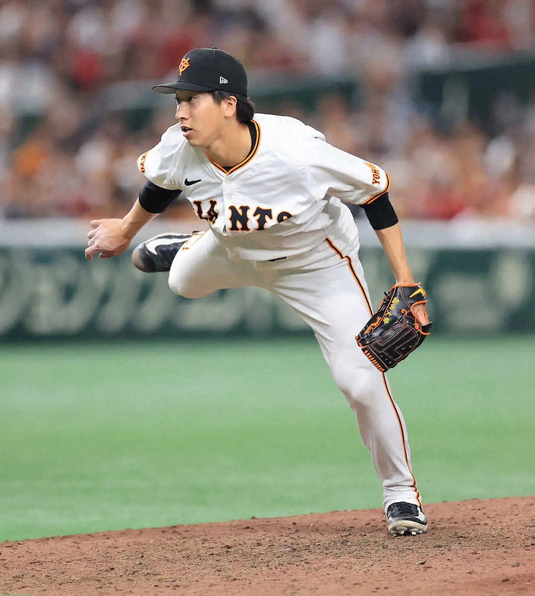 【画像・写真】巨人・大勢が復帰セーブ！19球全部直球「絶対に期待に応えようと」
