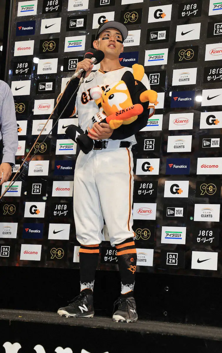 【画像・写真】巨人・若林　誰からも慕われるサウナ好き　西武時代は兄貴分的な存在