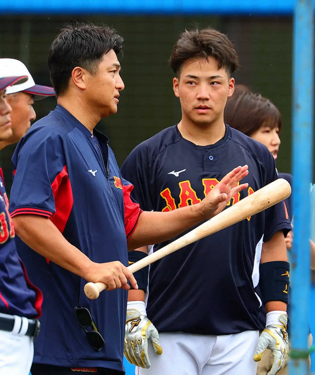 【画像・写真】未来の侍戦士が「由伸塾」に大興奮　ジャパン大学代表合宿
