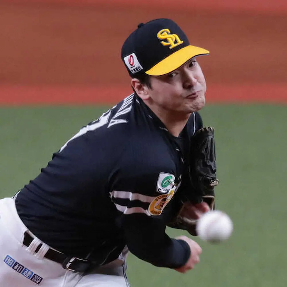 【画像・写真】ソフトバンク・有原　得意の東京Dで再加速だ　日本ハム時代から通算6勝1敗「チームにもいい勢いが…」