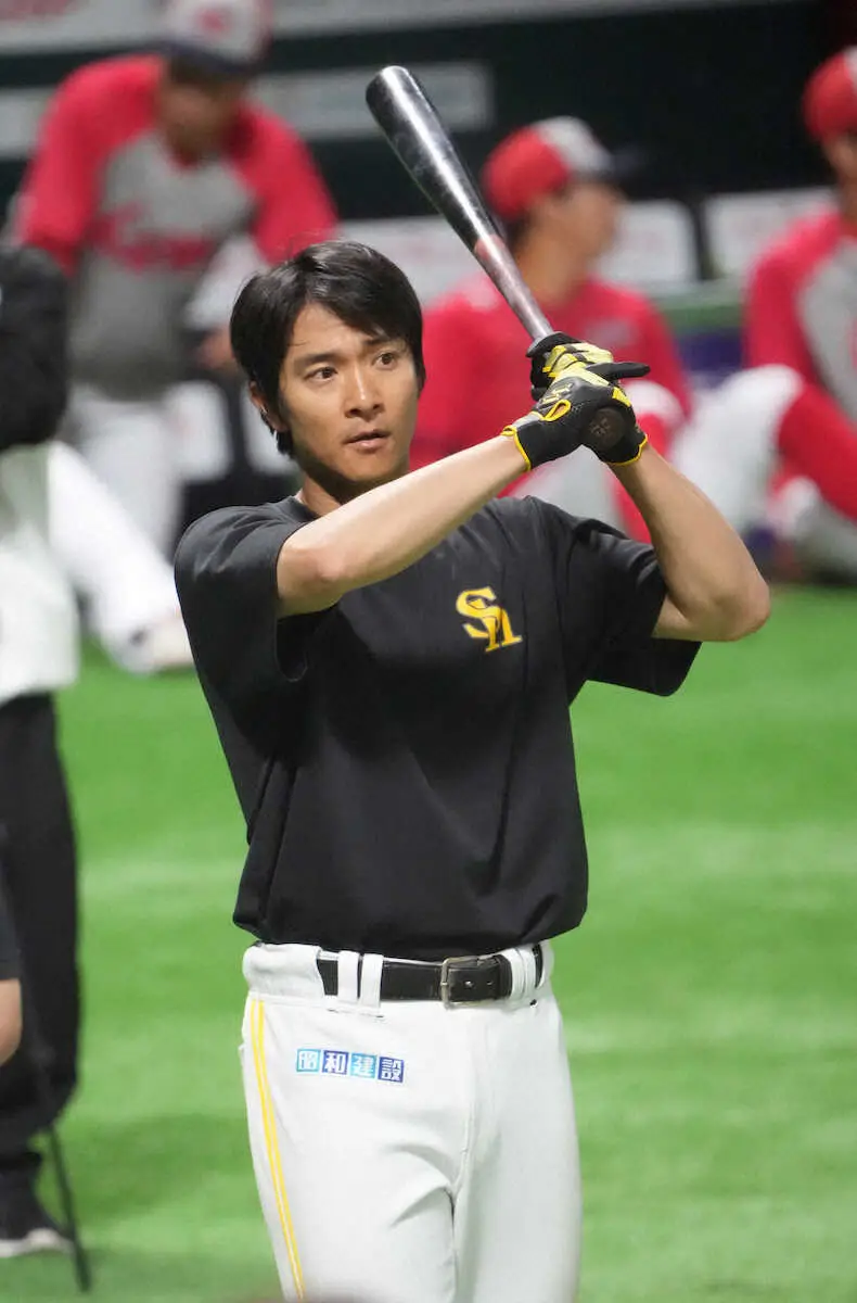 【画像・写真】【鷹論】厳しさこそ、期待の裏返し　小久保監督の柳町に対する言葉の変化に注目してほしい