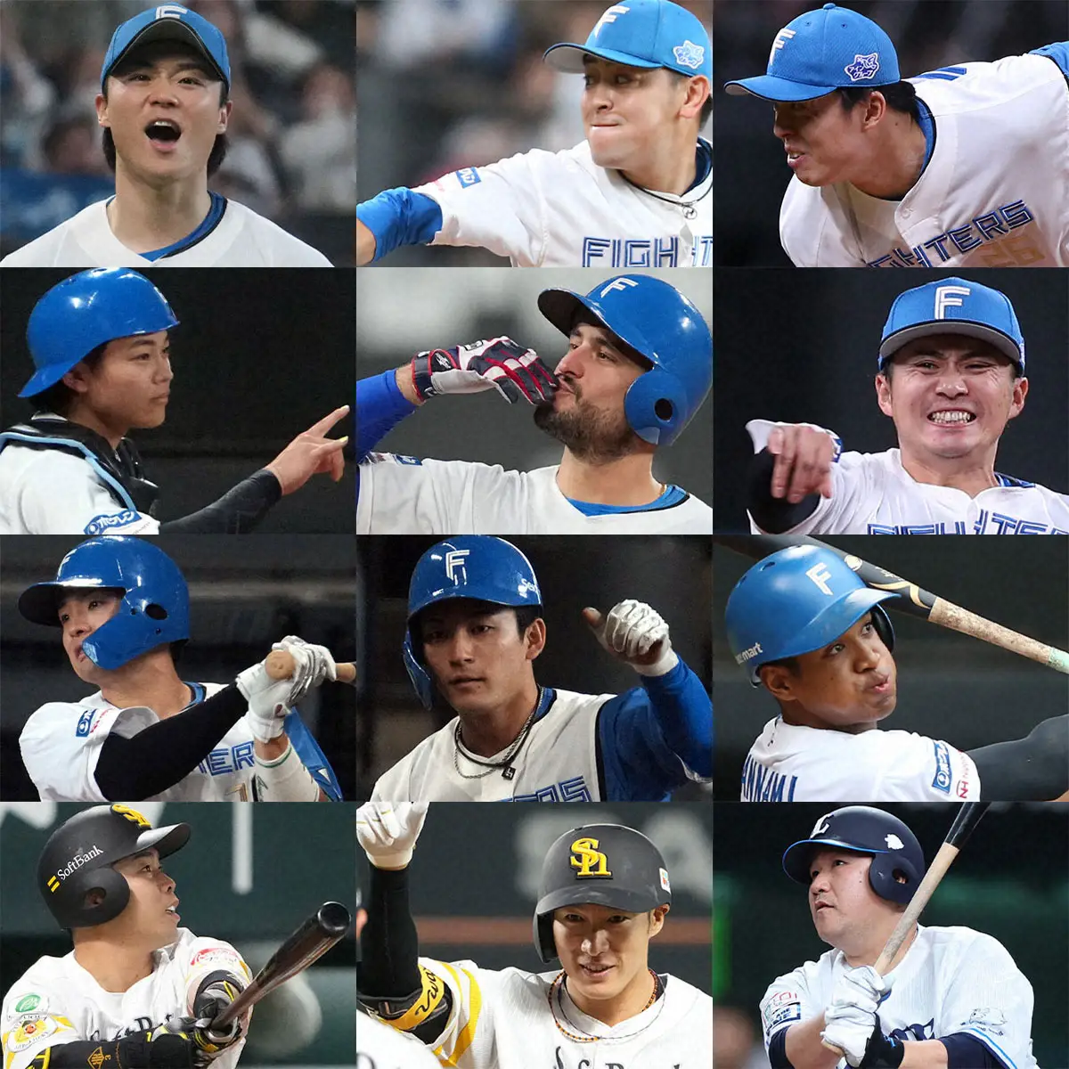【画像・写真】【球宴ファン投票最終結果】パは日本ハムがDH除く9部門で1位　セは阪神とDeNAから3人ずつ