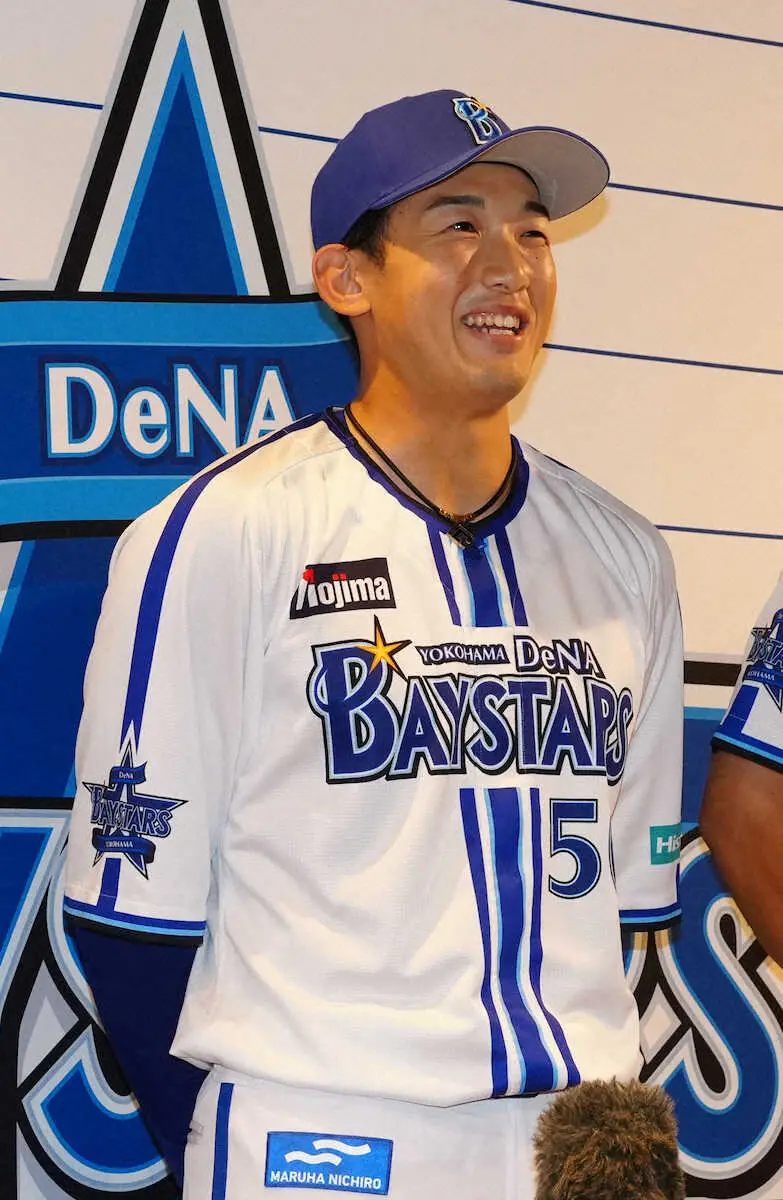 【画像・写真】【球宴ファン投票】DeNA・山本は7年目で初出場「まさか」　球団捕手のファン投票選出は64年ぶり