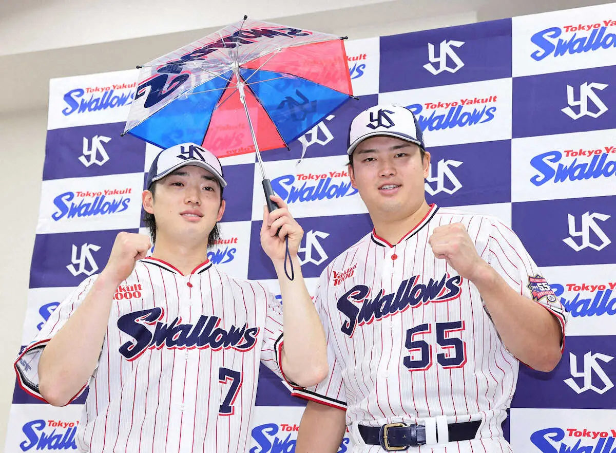 【画像・写真】【球宴ファン投票】ヤクルト・村上は本拠地での球宴に「フルスイングで球場を沸かせたい」と宣言