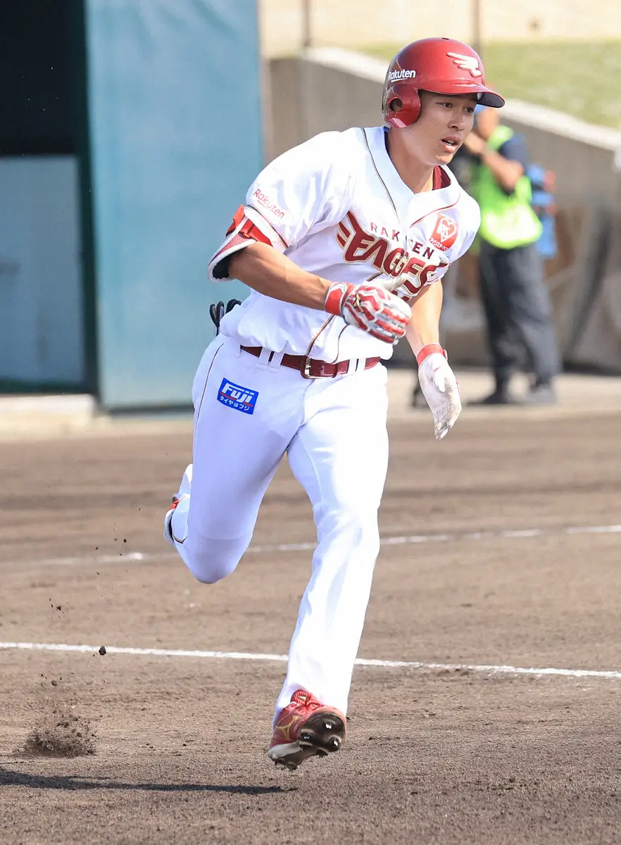 【画像・写真】楽天ドラ6外野手の中島が1軍初昇格　「自分がどれだけやれるのか楽しみ」