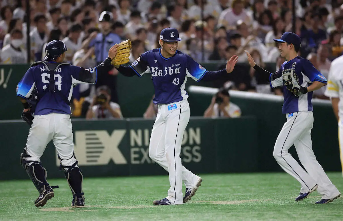 【画像・写真】西武・羽田慎之介　死球後の礼儀正しい謝罪が「偉い！」と話題も制球乱して2点献上　プロ初先発