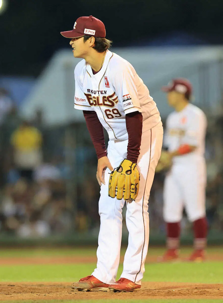 【画像・写真】楽天　自力V消滅…　オリックスに逆転負け　先発・内は対オリ3戦全敗　弘前のファンため息