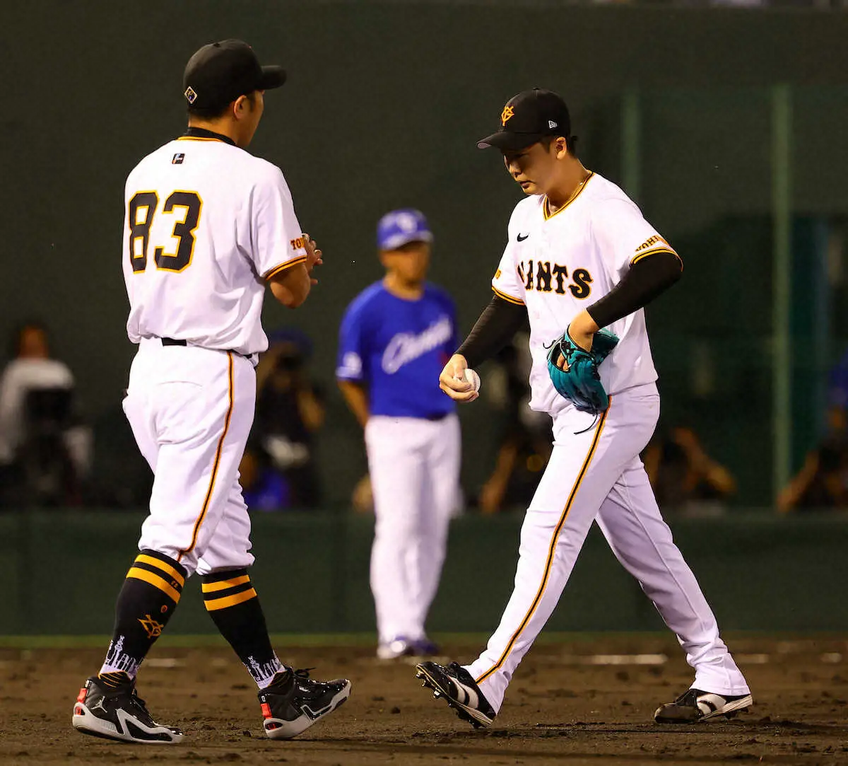 【画像・写真】巨人　地方球場6戦目で今季初黒星　“地方の鬼”山崎伊織好投も打線1点どまりで69年ぶり快挙逃す