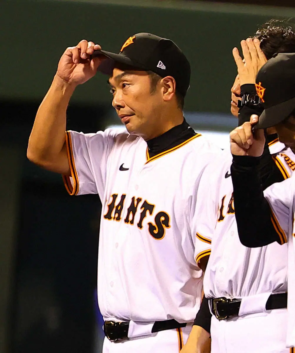 【画像・写真】巨人・阿部監督　山崎伊織は「いやぁーもう責められませんね…1対0で勝てっていっても酷だよね」