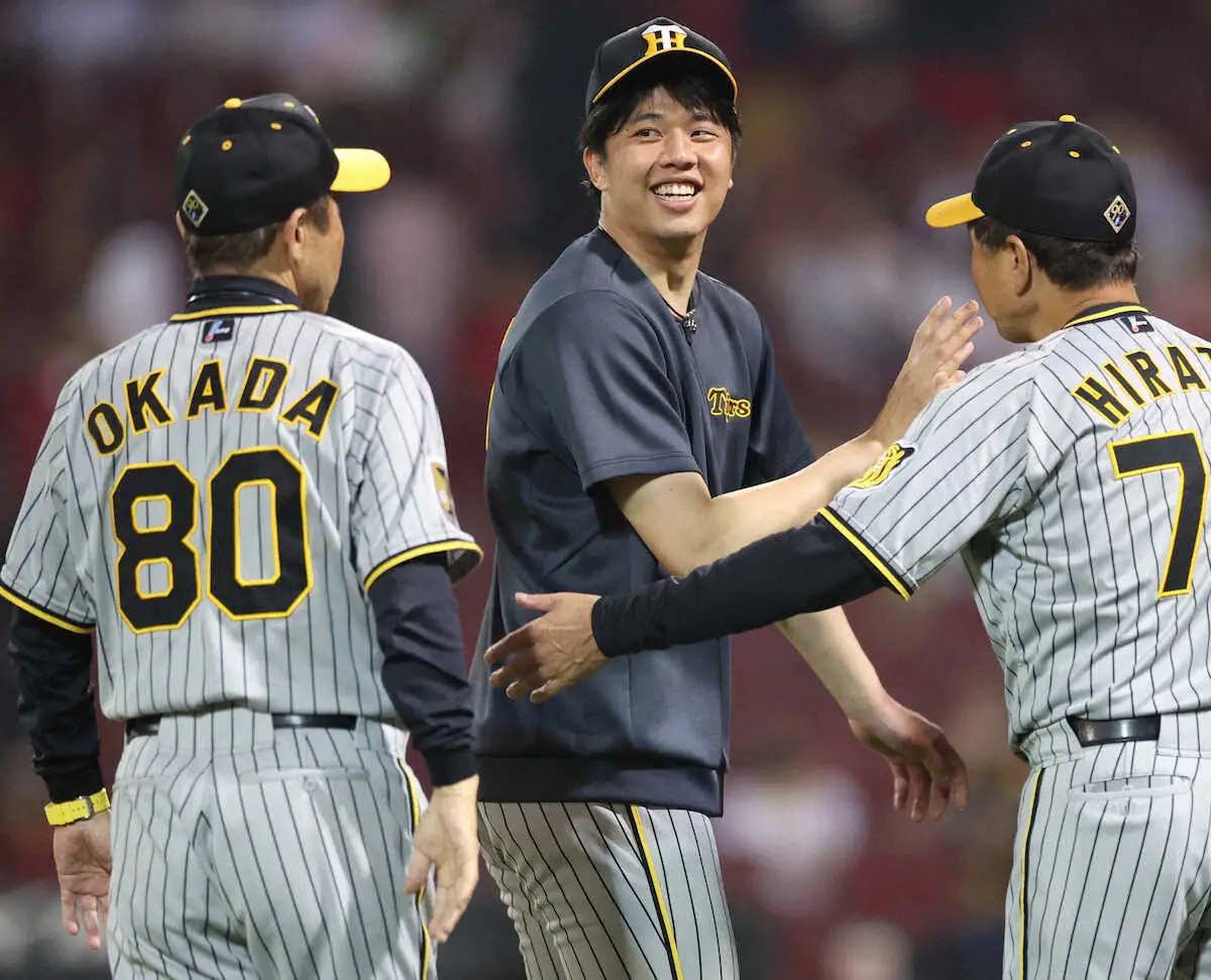 【画像・写真】阪神・才木　9勝目お預けも“エースの仕事”　チームの連敗ストップ貢献「粘っていたら最後、点が入る」