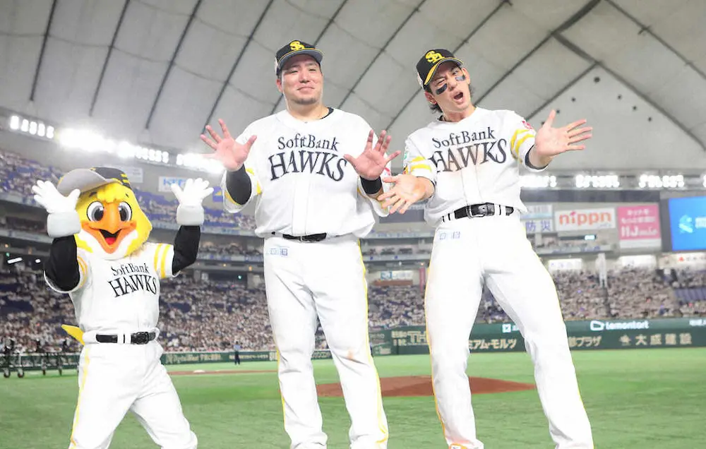 【画像・写真】ソフトバンク・山川　キングへ復活弾!!　チームは4連勝で貯金は今季最多29　最短で6日にM点灯