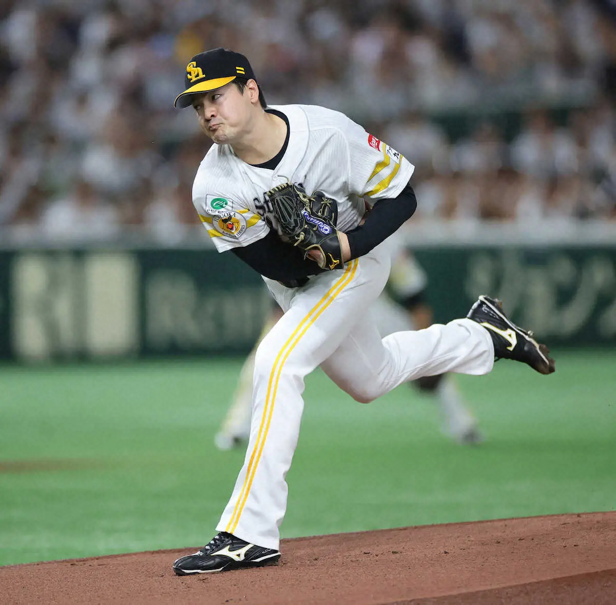 【画像・写真】ソフトバンク・有原はハーラー独走8勝目も「あそこはゼロで抑えなければ…」