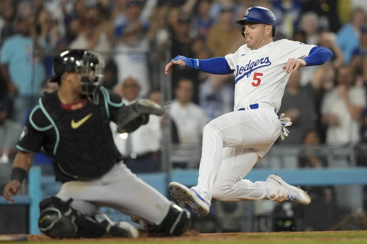 【画像・写真】「なぜあんなことができるのか…」大谷27号2ランにフリーマン驚嘆　同点打には「うちは粘りがある」