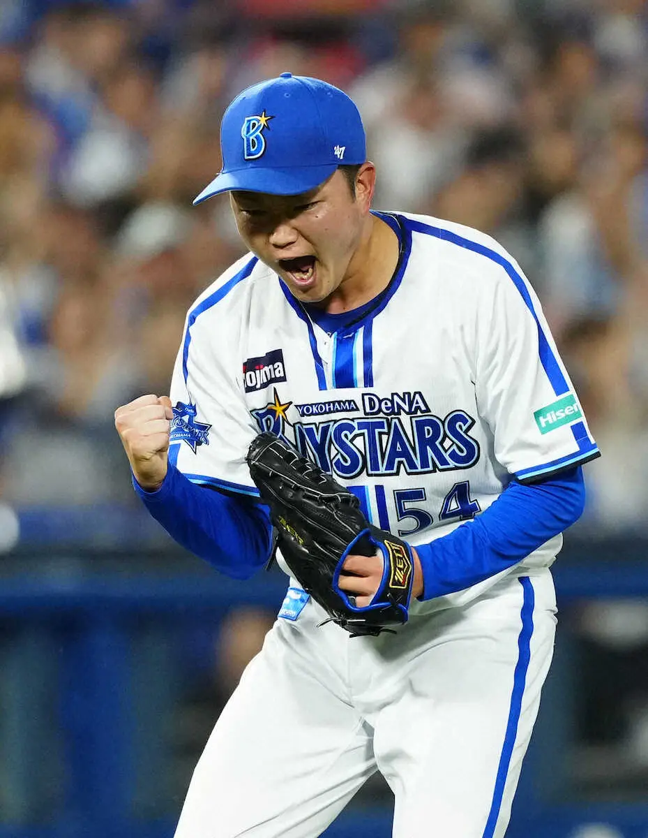 【画像・写真】DeNAドラ5・石田裕「うまくいきすぎている」　5回2失点粘投でデビュー3連勝