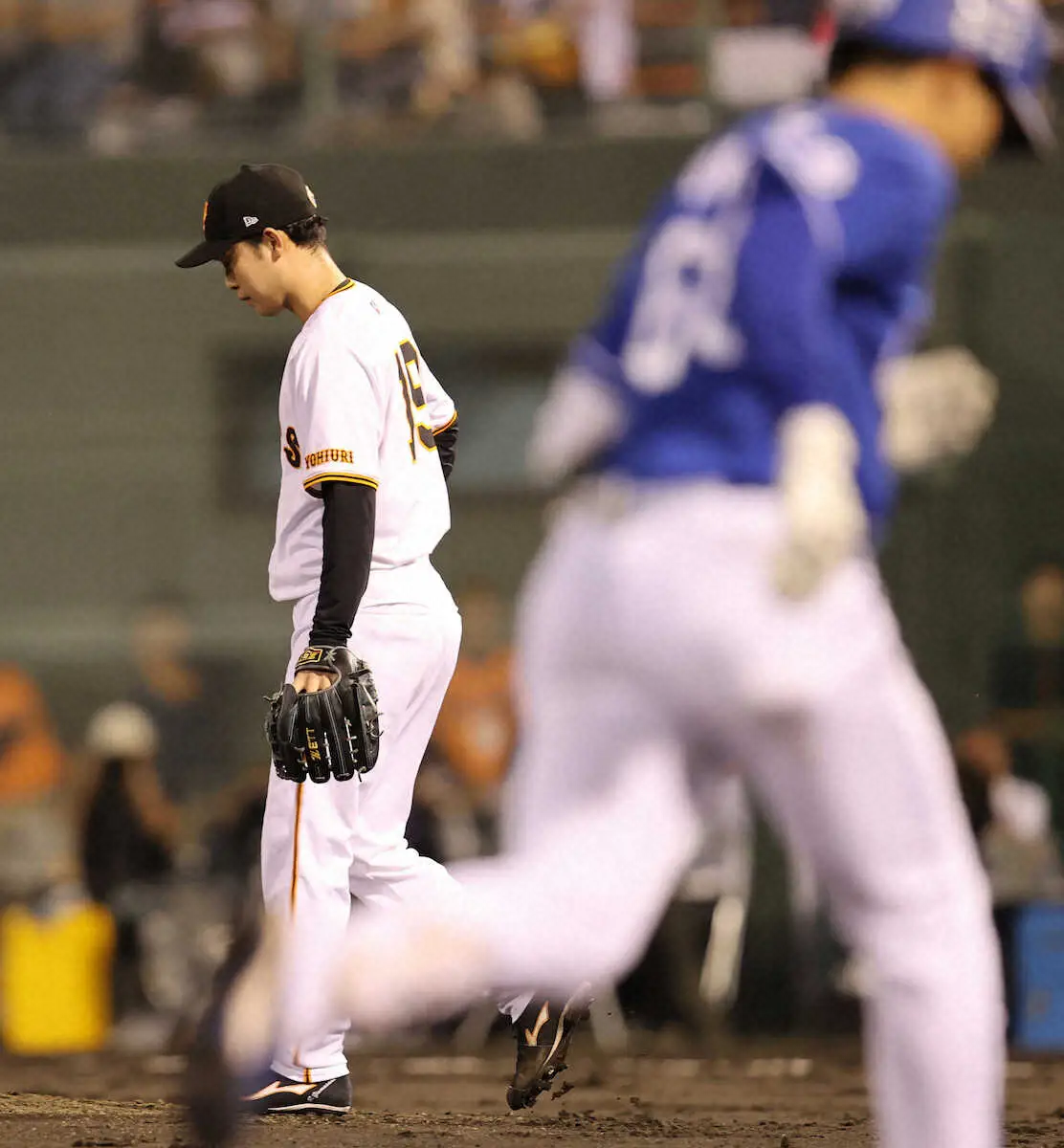 【画像・写真】「地方の鬼」巨人・山崎伊が今季5戦目初黒星…7回2失点粘投も一発に泣いた
