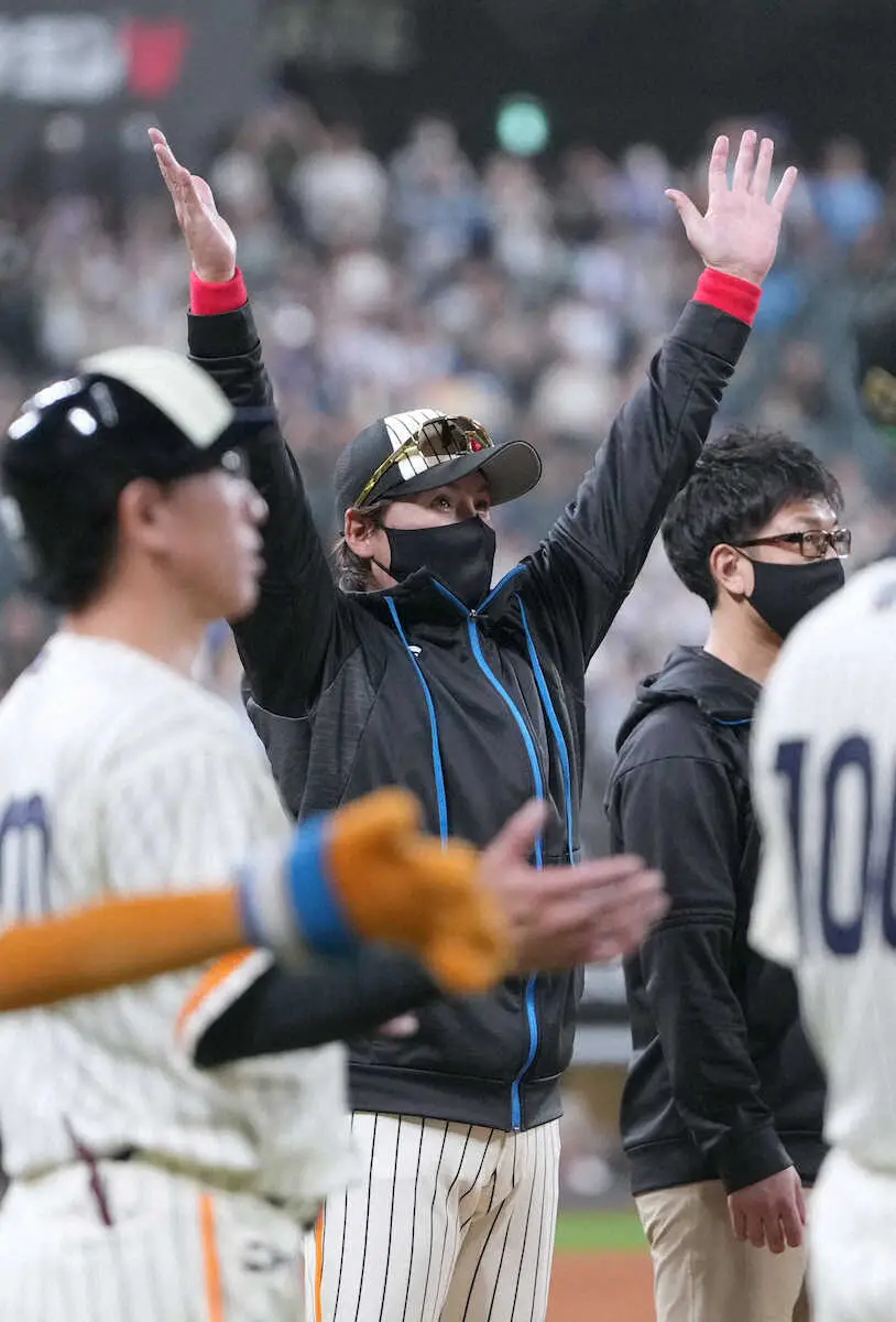 【画像・写真】新庄監督が2試合連続で郡司を「4番」指名　1～4番は前日から固定！日本ハム・スタメン発表