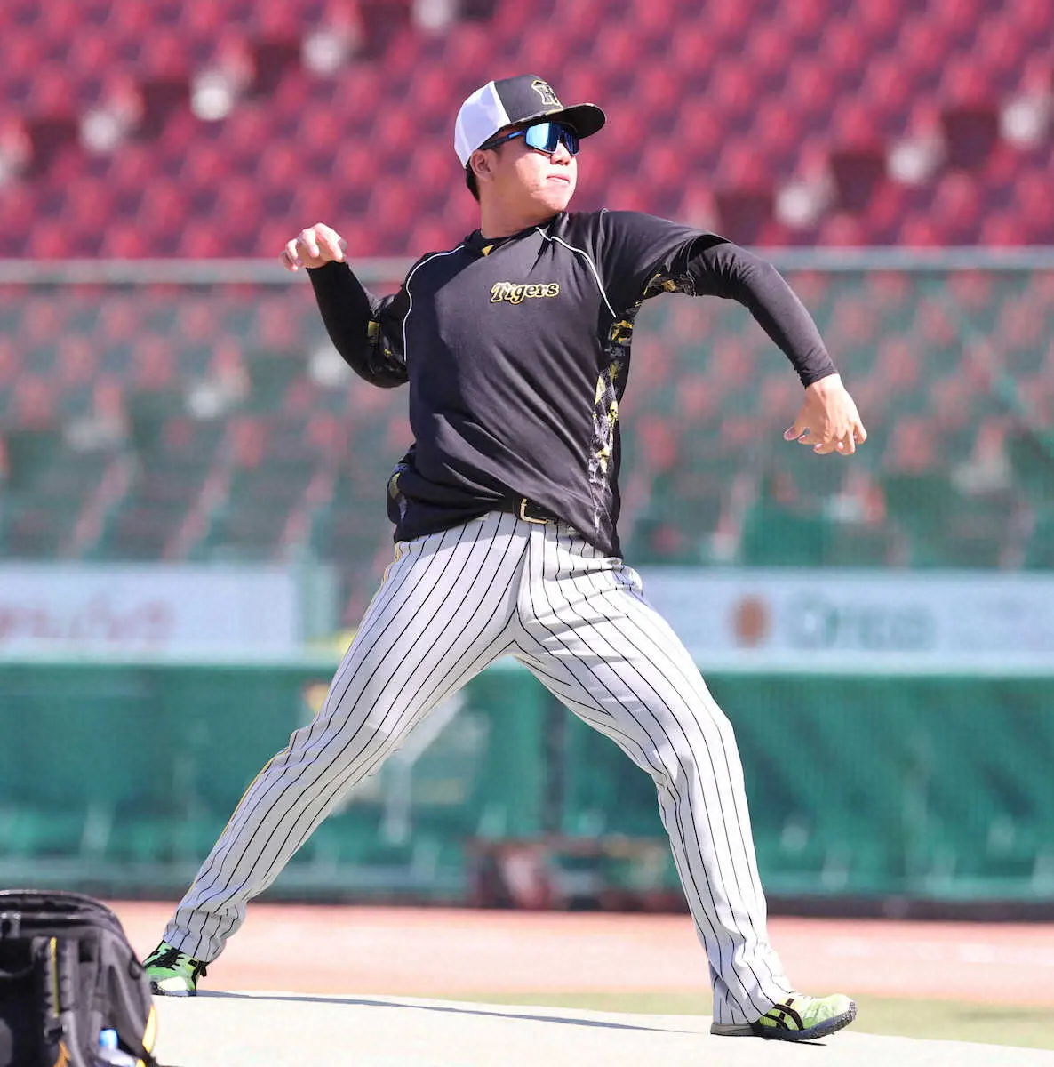 【画像・写真】阪神・村上　4日の広島戦に先発「つながったら怖い相手」