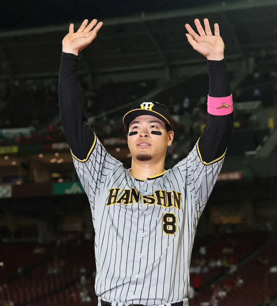 【画像・写真】阪神・佐藤輝　1試合2発に手応えばっちり「どんどん上がってきている」