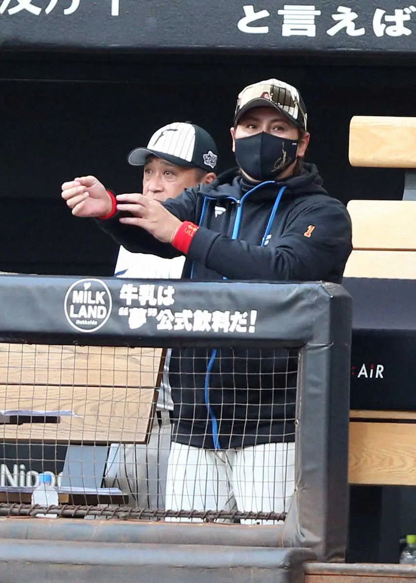 【画像・写真】またザバラがやってしまった…日本ハム・レイエスの満塁弾を2度目の帳消し　5割に逆戻り