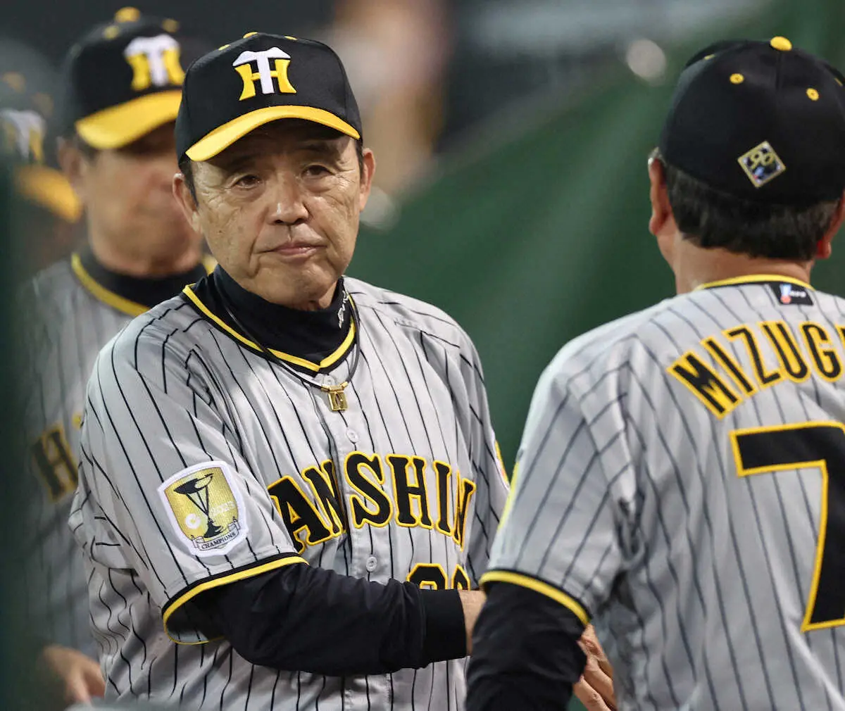 【画像・写真】阪神監督最多タイの514勝の岡田監督「そんなん関係ないってもう。ウイニングボール？いらんよ」