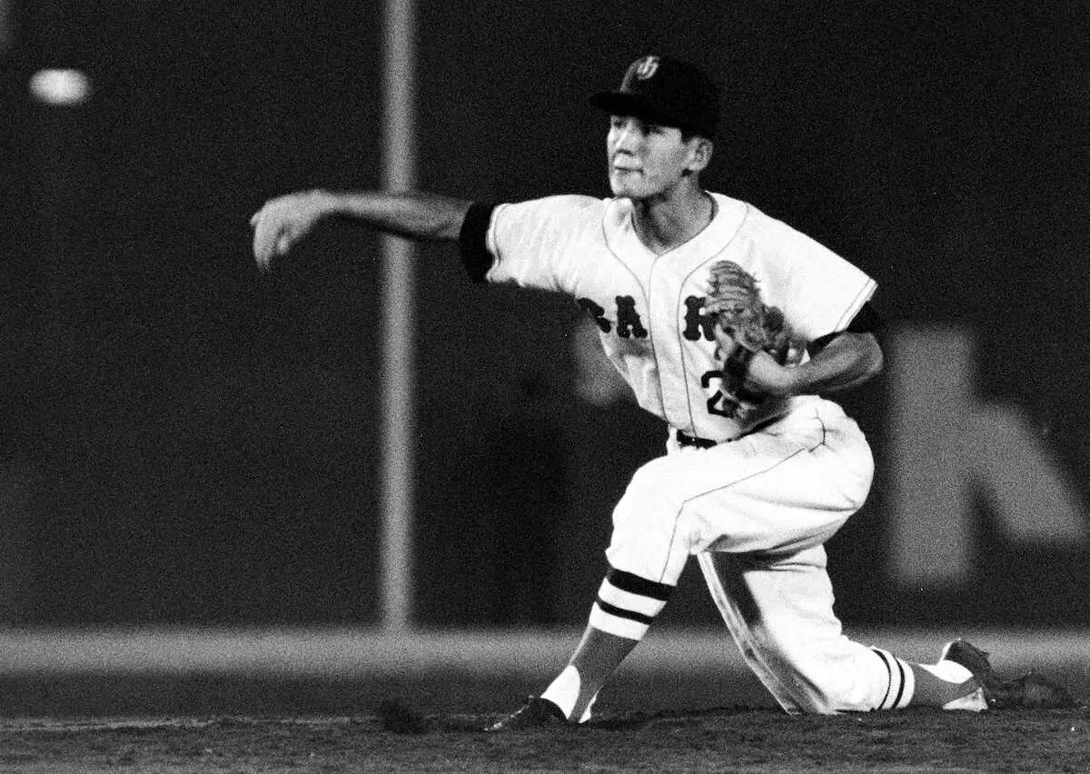 【画像・写真】「広島史上最速投手」大石清さん死去　83歳、心不全のため　通算134勝、3度のオールスター出場