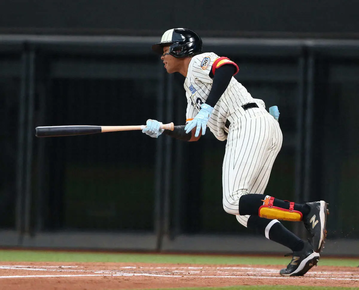 【画像・写真】日本ハム・水谷が5試合ぶりマルチ安打　「ミッション:インポッシブル」の曲に乗って適時打