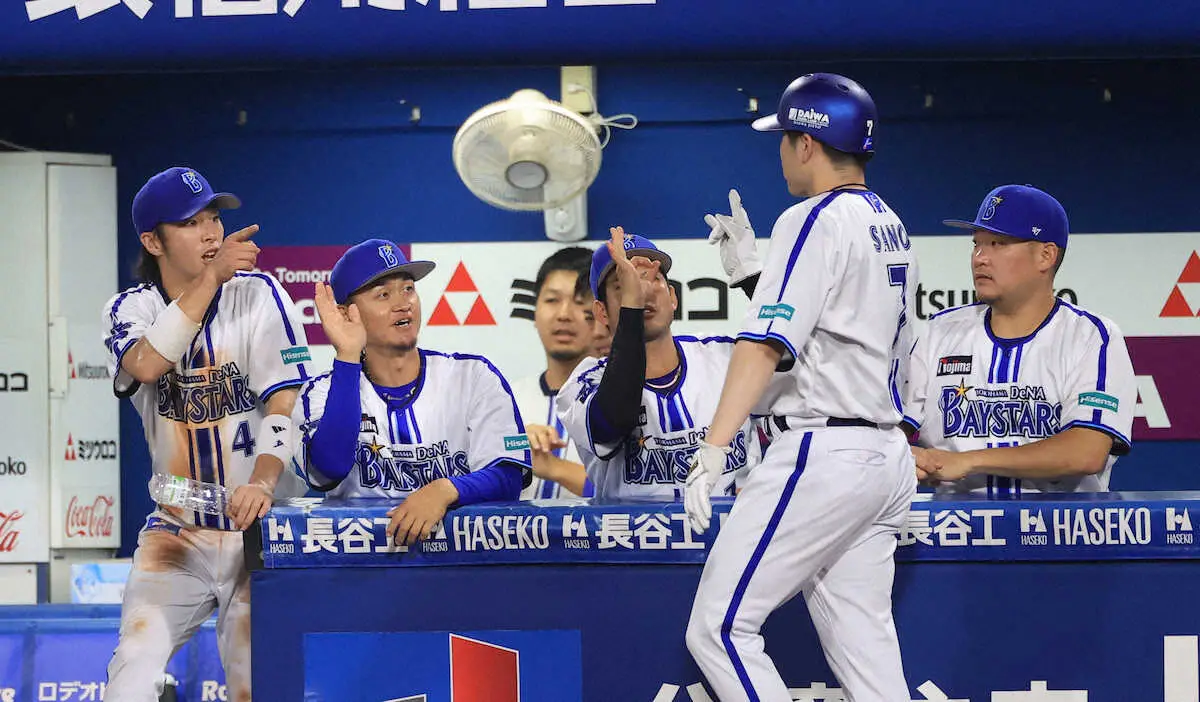 【画像・写真】DeNA・平良がプロ初完封で2勝目！　牧が適時二塁打で貴重な追加点　ヤクルトに勝利