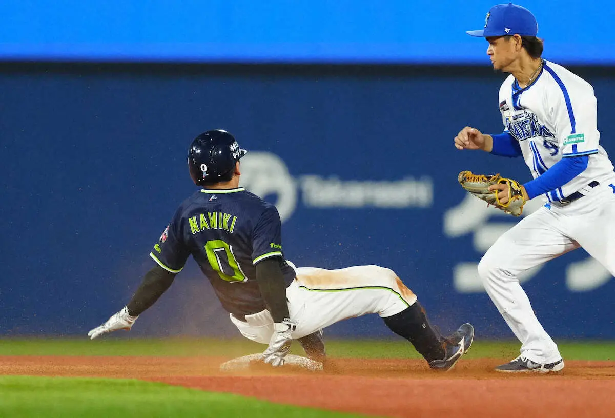 【画像・写真】ヤクルト　3日に左肩脱臼の並木は長期離脱へ　高津監督「脱臼がくせにならないように」