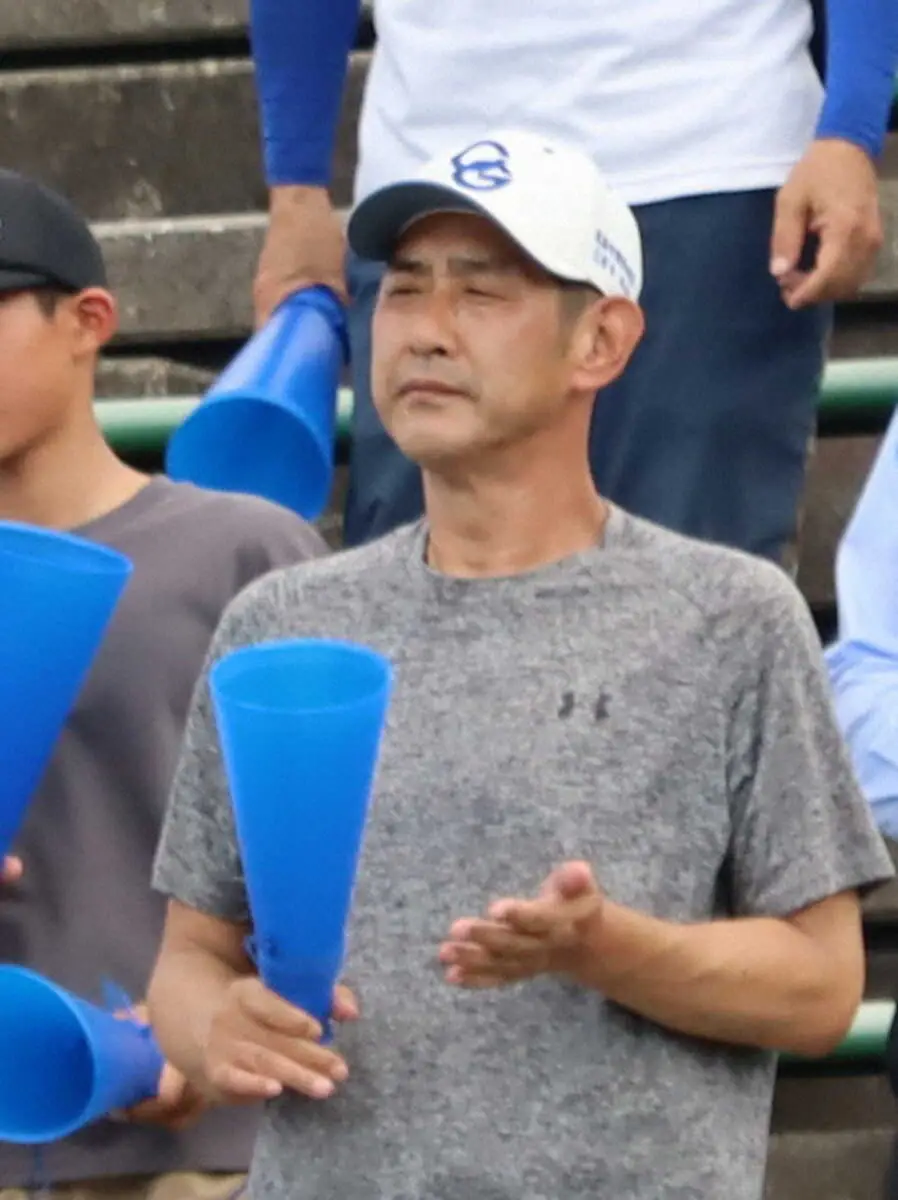 【画像・写真】【高校野球】筑陽学園・西村　4回5K、零封　NPB通算75勝の父・龍次氏の眼前で力投