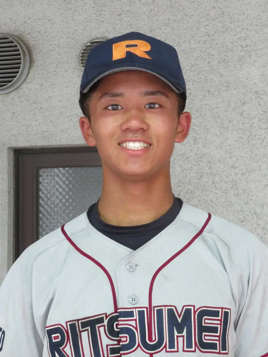 【画像・写真】【高校野球】昨夏4強の立命館はコールド発進　森口寛主将「去年より上の成績を目指してます」