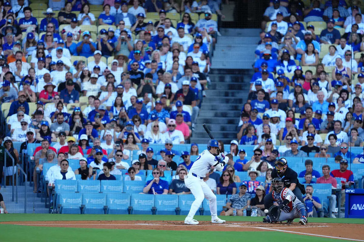 【画像・写真】ドジャース・大谷　日本選手単独2位103盗塁　20代ラストDAYに駆け込んだ　三盗で決めた稼頭央超え