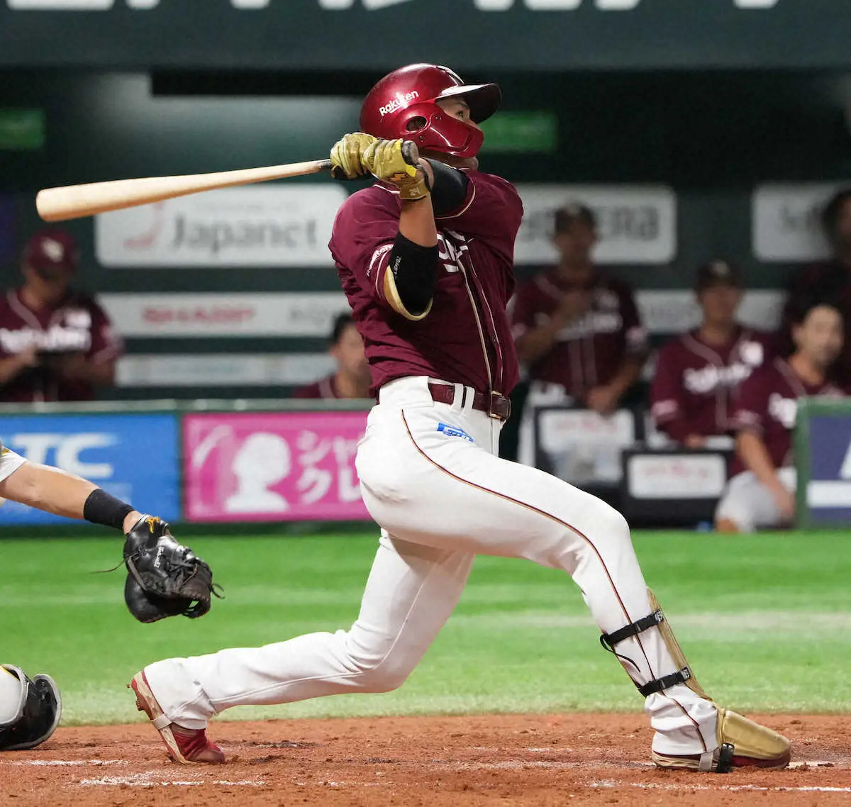 【画像・写真】楽天・黒川史陽が今季1号2ラン！智弁和歌山出身の5年目が夏の地方大会の開幕時期に合わせ