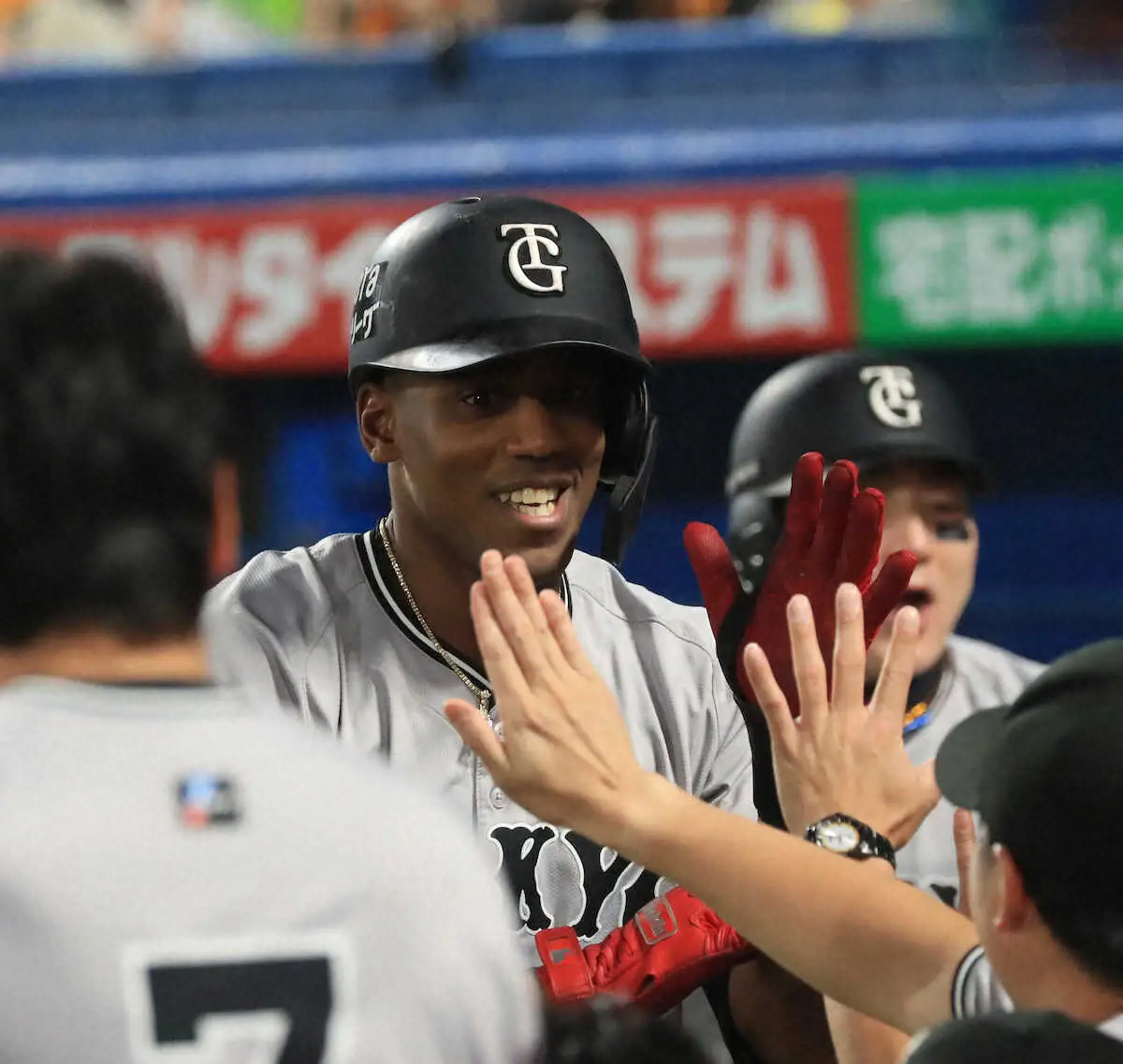 【画像・写真】巨人ヘルナンデス止まらん！　来日30試合目で早くも6号　3点差に突き放す貴重な2ラン「最高の結果」