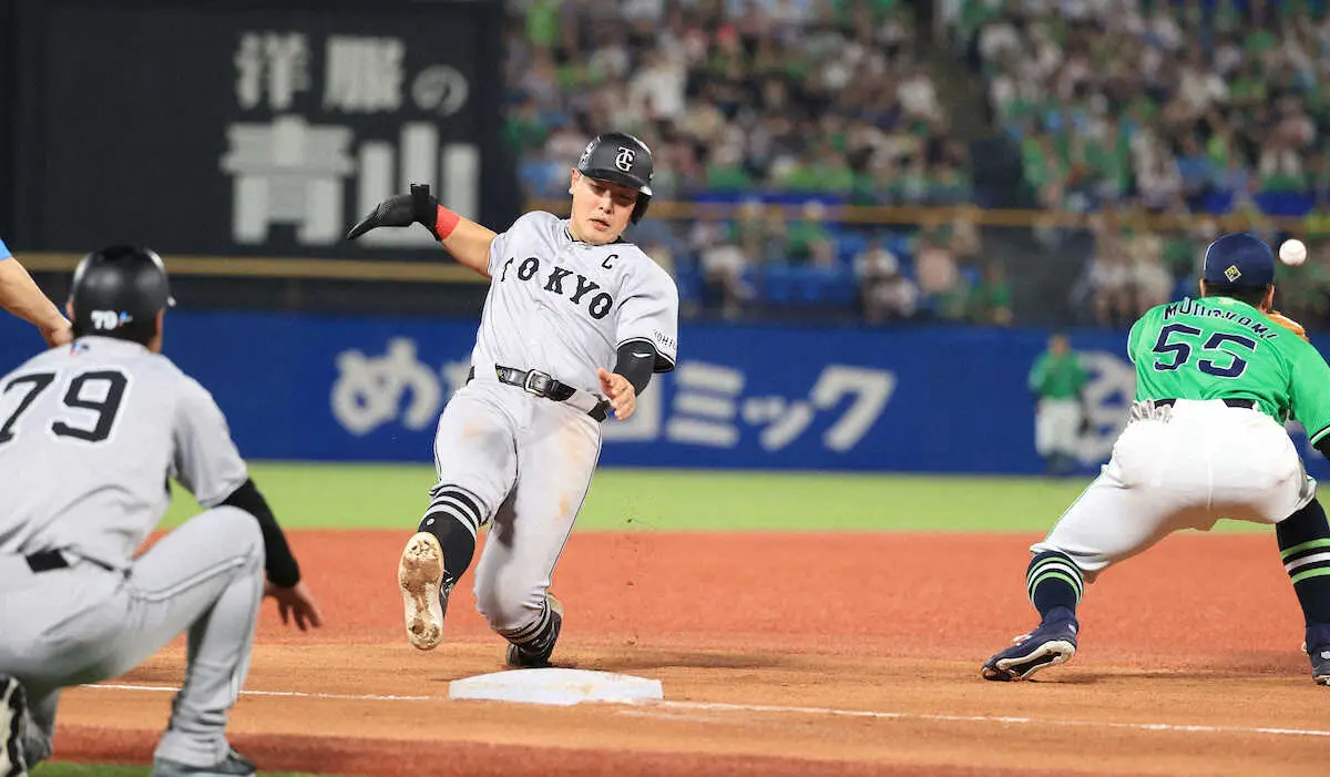 【画像・写真】巨人、投打がっちり2位浮上！　岡本和2ランで先制、ヘルナンデスも2ラン　グリフィン8回1失点